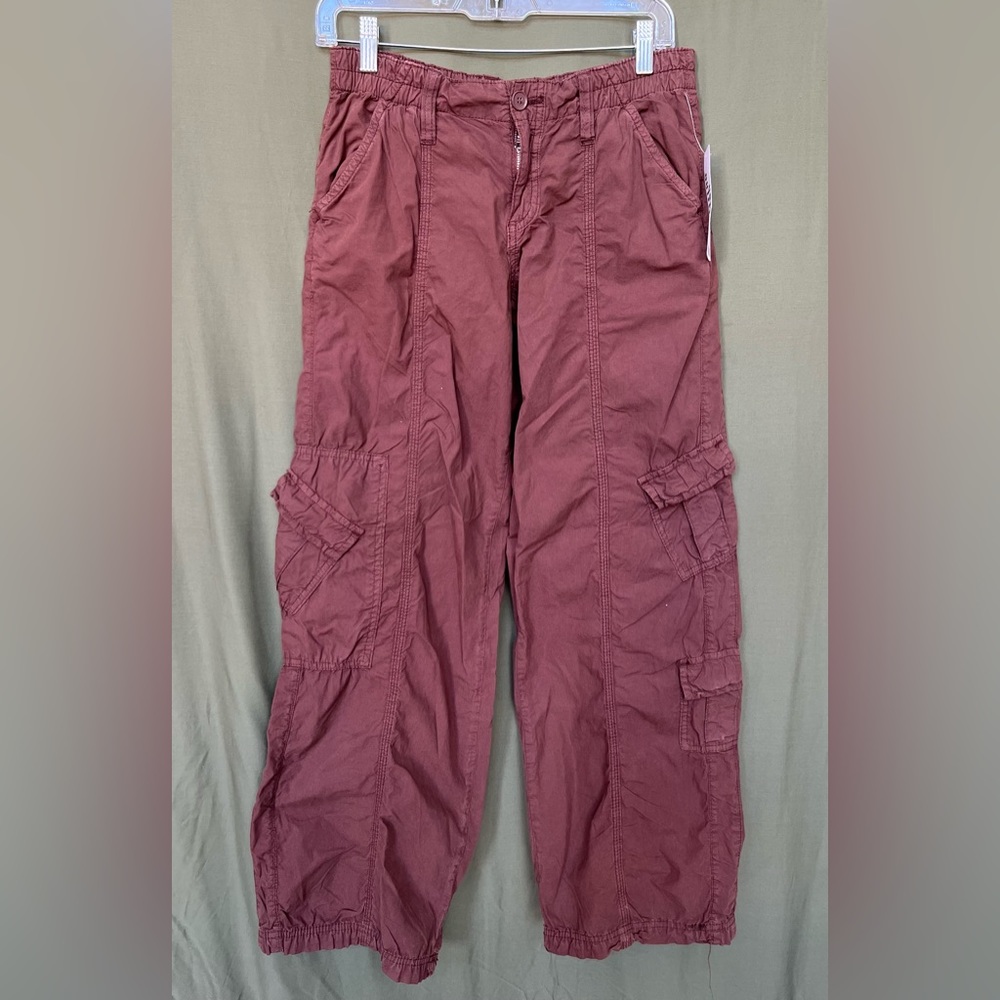 BDG Urban Outfitters Y2K low rise brown cargo pants - size S